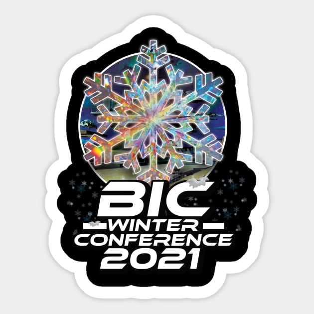 BIC Winter Conference Sticker by blacksincyberconference